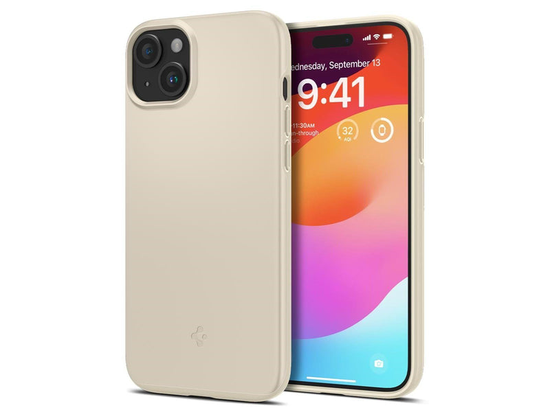 Spigen Thin Fit - mute beige - iPhone 15 Plus