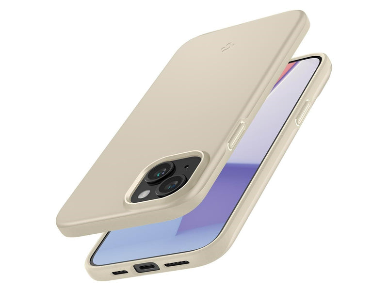 Spigen Thin Fit - mute beige - iPhone 15 Plus