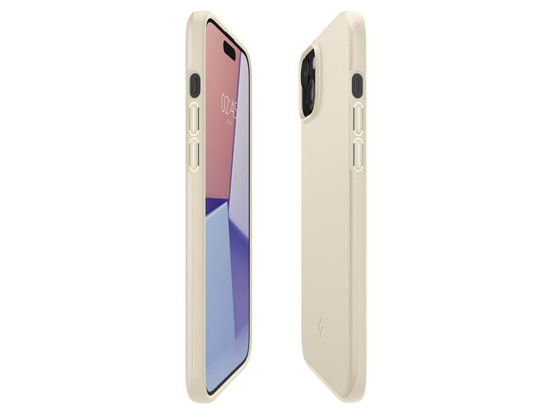 Spigen Thin Fit - mute beige - iPhone 15 Plus