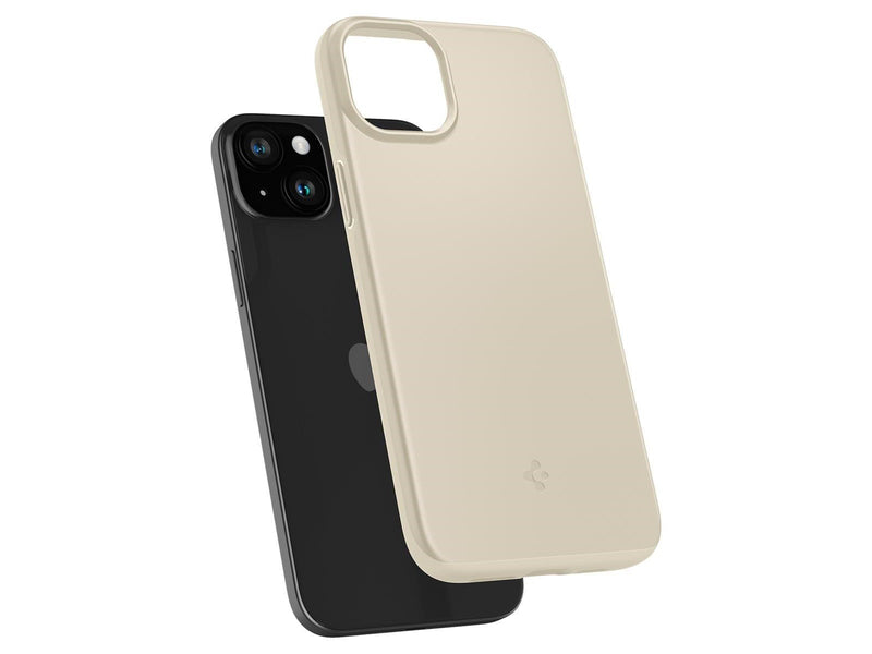 Spigen Thin Fit - mute beige - iPhone 15 Plus
