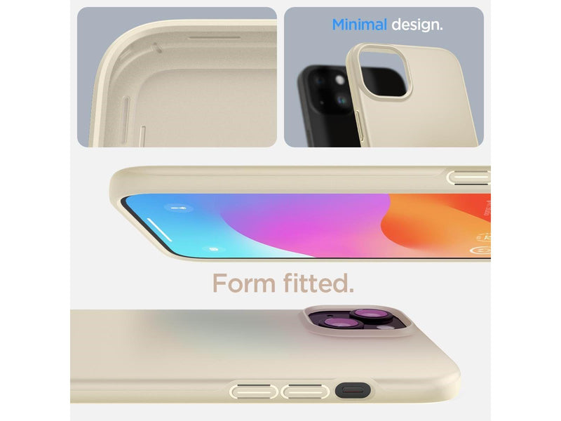Spigen Thin Fit - mute beige - iPhone 15 Plus