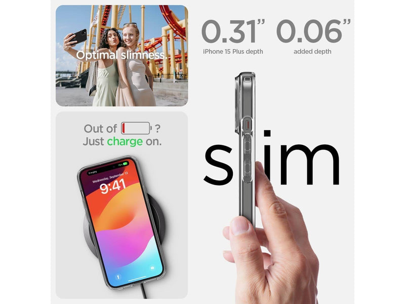 Spigen Liquid Crystal - crystal clear - iPhone 15 Plus