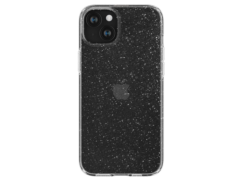 Spigen Liquid Crystal Glitter - crystal quartz - iPhone 15 Plus
