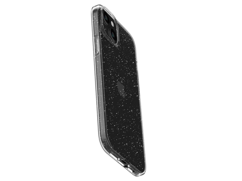 Spigen Liquid Crystal Glitter - crystal quartz - iPhone 15 Plus