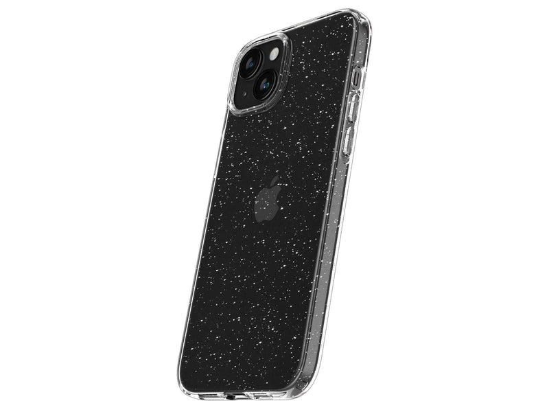 Spigen Liquid Crystal Glitter - crystal quartz - iPhone 15 Plus