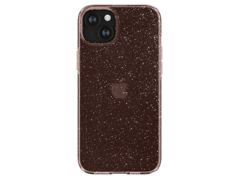 Spigen Liquid Crystal Glitter - rose quartz - iPhone 15 Plus