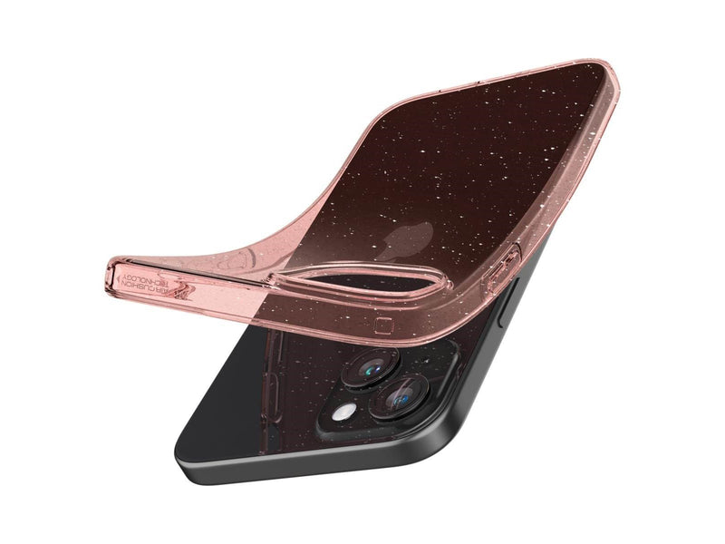 Spigen Liquid Crystal Glitter - rose quartz - iPhone 15 Plus
