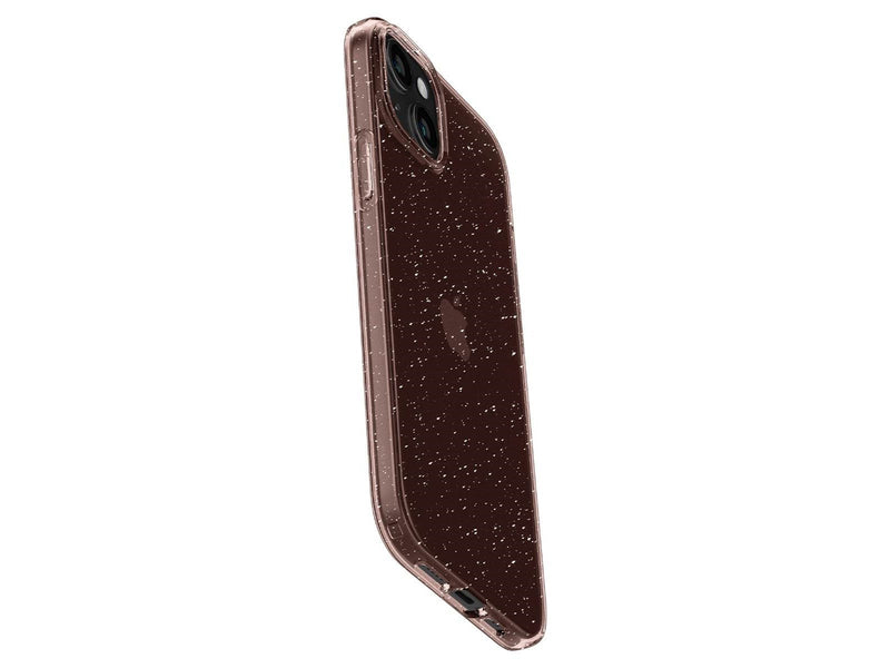 Spigen Liquid Crystal Glitter - rose quartz - iPhone 15 Plus