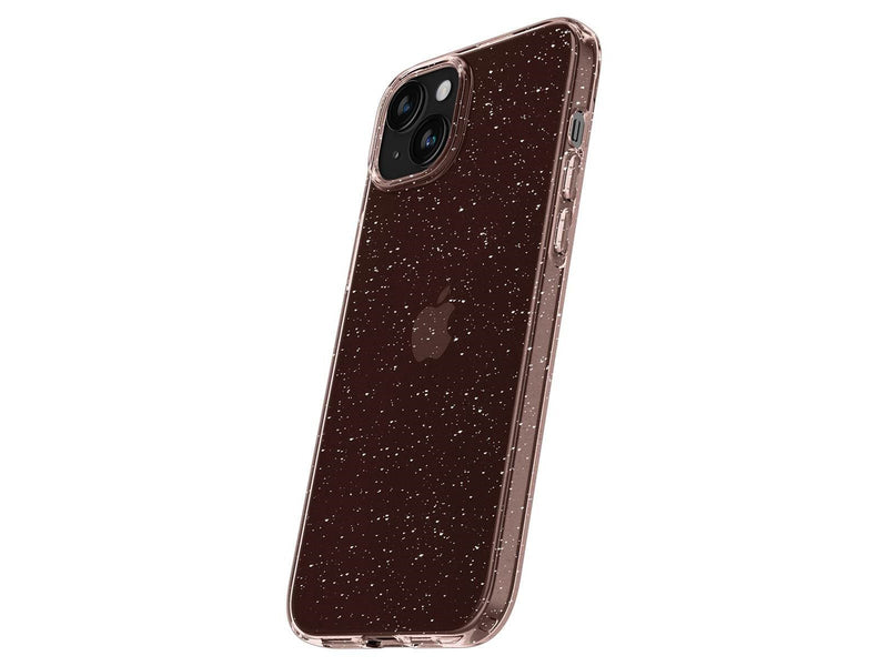 Spigen Liquid Crystal Glitter - rose quartz - iPhone 15 Plus