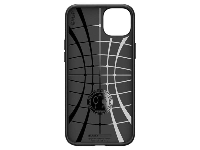 Spigen Liquid Air - matte black - iPhone 15 Plus