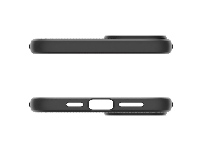 Spigen Liquid Air - matte black - iPhone 15 Plus