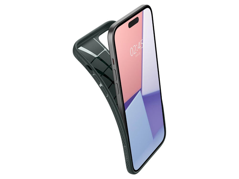 Spigen Liquid Air - abyss green - iPhone 15 Plus
