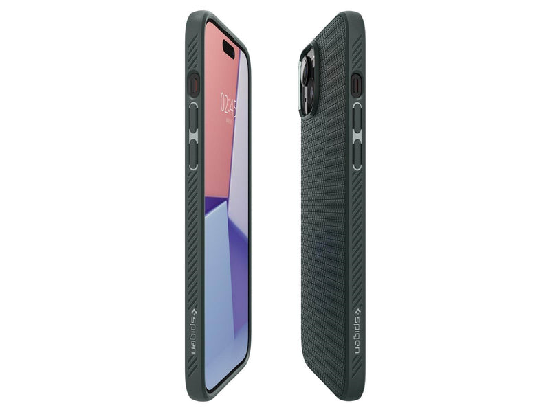 Spigen Liquid Air - abyss green - iPhone 15 Plus