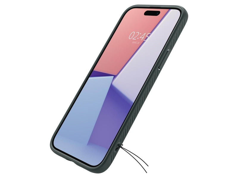 Spigen Liquid Air - abyss green - iPhone 15 Plus