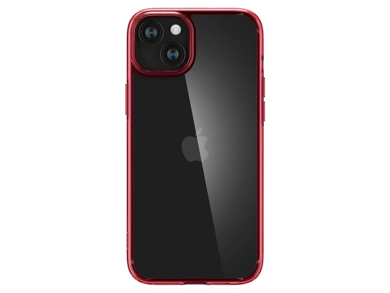 Spigen Ultra Hybrid - red crystal - iPhone 15 Plus