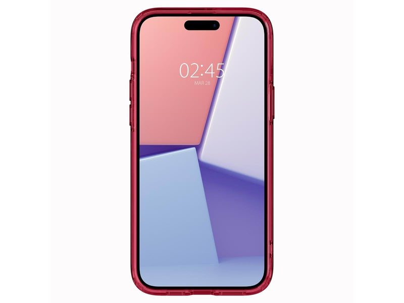 Spigen Ultra Hybrid - red crystal - iPhone 15 Plus