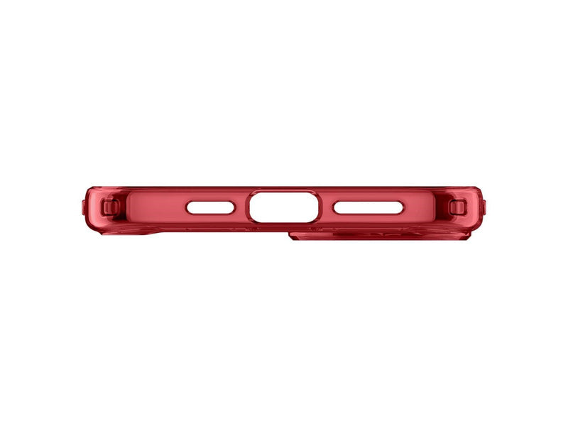 Spigen Ultra Hybrid - red crystal - iPhone 15 Plus