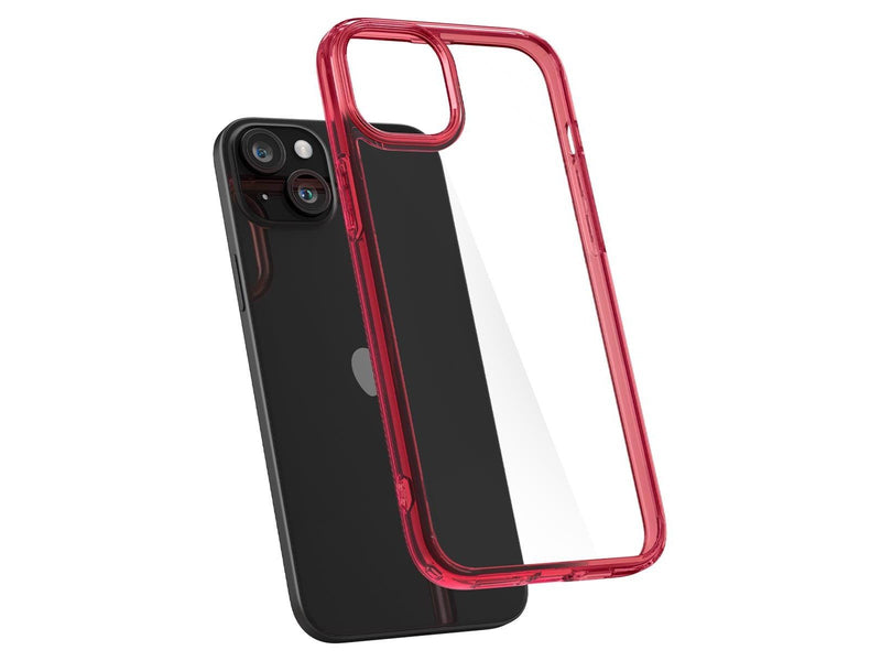 Spigen Ultra Hybrid - red crystal - iPhone 15 Plus
