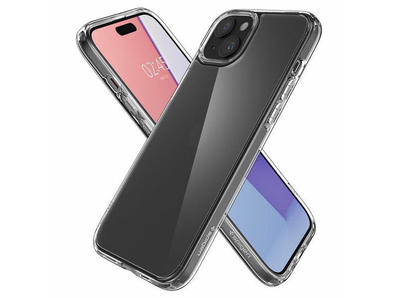 Spigen Ultra Hybrid - frost clear - iPhone 15 Plus