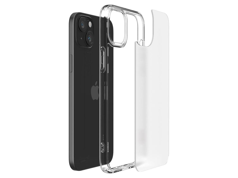 Spigen Ultra Hybrid - frost clear - iPhone 15 Plus