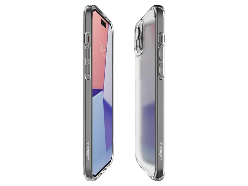 Spigen Ultra Hybrid - frost clear - iPhone 15 Plus
