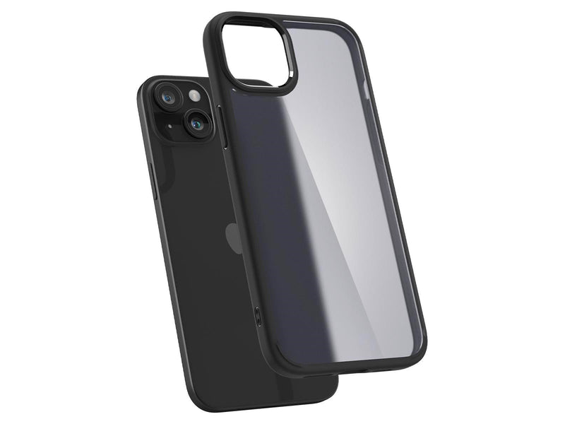 Spigen Ultra Hybrid - frost black - iPhone 15 Plus