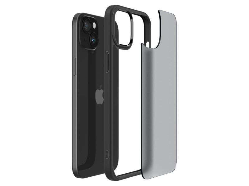 Spigen Ultra Hybrid - frost black - iPhone 15 Plus