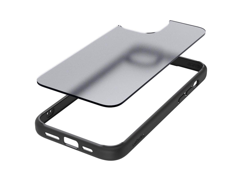 Spigen Ultra Hybrid - frost black - iPhone 15 Plus