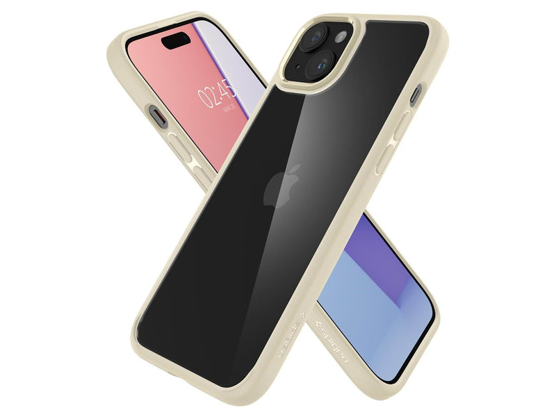 Spigen Ultra Hybrid - mute beige - iPhone 15 Plus