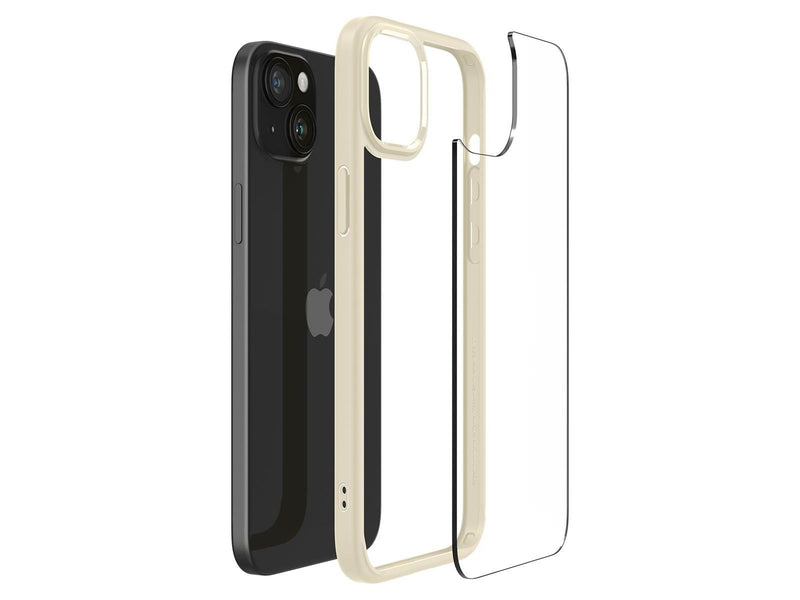 Spigen Ultra Hybrid - mute beige - iPhone 15 Plus