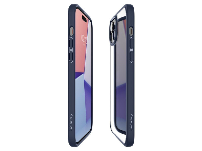 Spigen Ultra Hybrid - navy blue - iPhone 15 Plus