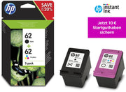 HP Original 62 Druckerpatronen - Multipack (N9J71AE)