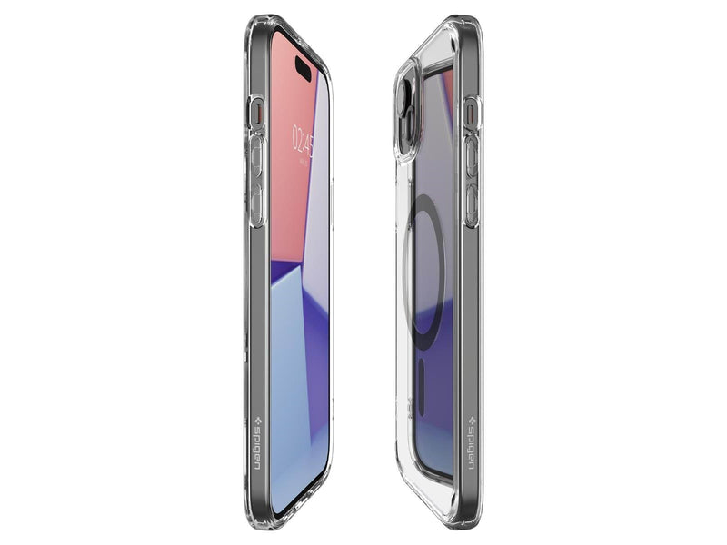 Spigen Ultra Hybrid MagSafe - graphite - iPhone 15 Plus