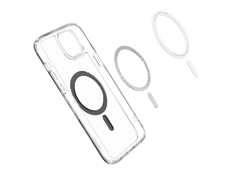 Spigen Ultra Hybrid MagSafe - carbon fiber - iPhone 15 Plus