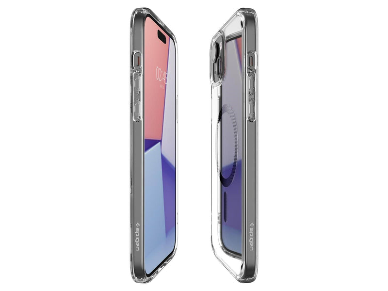 Spigen Ultra Hybrid MagSafe - carbon fiber - iPhone 15 Plus