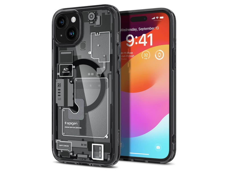 Spigen Ultra Hybrid MagSafe - zero one - iPhone 15 Plus