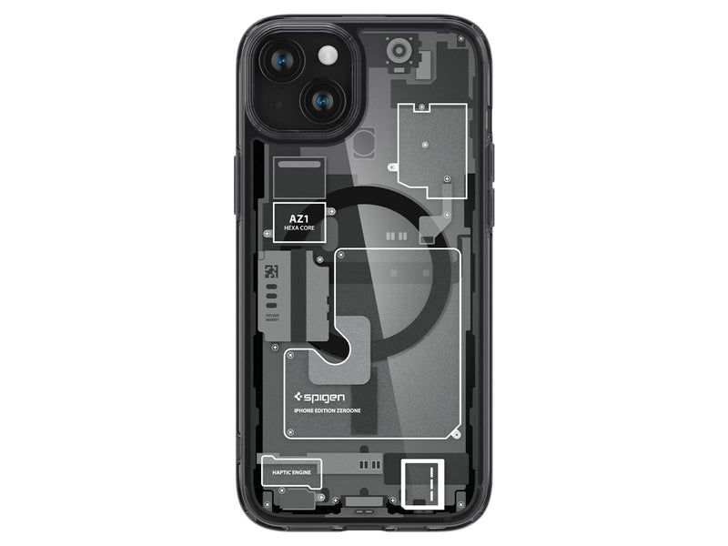 Spigen Ultra Hybrid MagSafe - zero one - iPhone 15 Plus