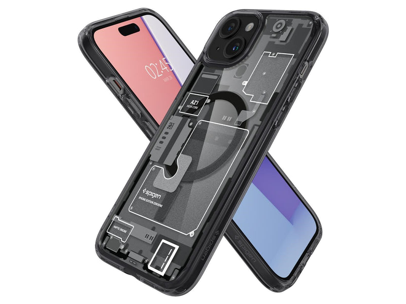 Spigen Ultra Hybrid MagSafe - zero one - iPhone 15 Plus