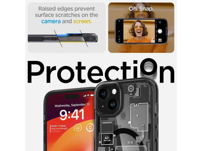Spigen Ultra Hybrid MagSafe - zero one - iPhone 15 Plus