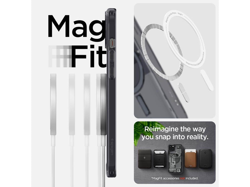 Spigen Ultra Hybrid MagSafe - zero one - iPhone 15 Plus