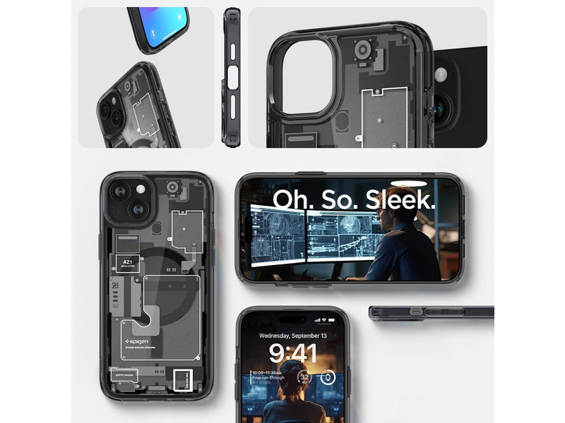 Spigen Ultra Hybrid MagSafe - zero one - iPhone 15 Plus