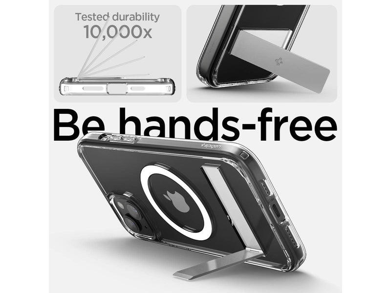 Spigen Ultra Hybrid S MagSafe - crystal clear - iPhone 15 Plus