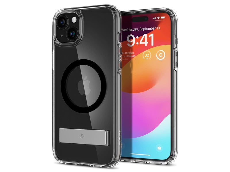 Spigen Ultra Hybrid S MagSafe - black - iPhone 15 Plus