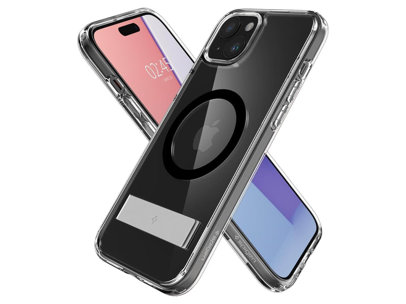 Spigen Ultra Hybrid S MagSafe - black - iPhone 15 Plus