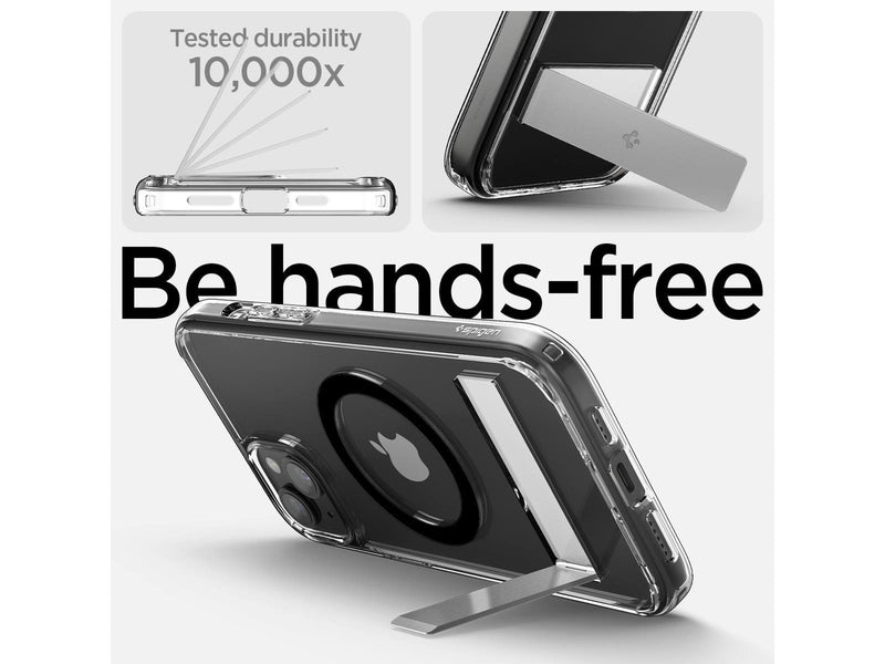 Spigen Ultra Hybrid S MagSafe - black - iPhone 15 Plus