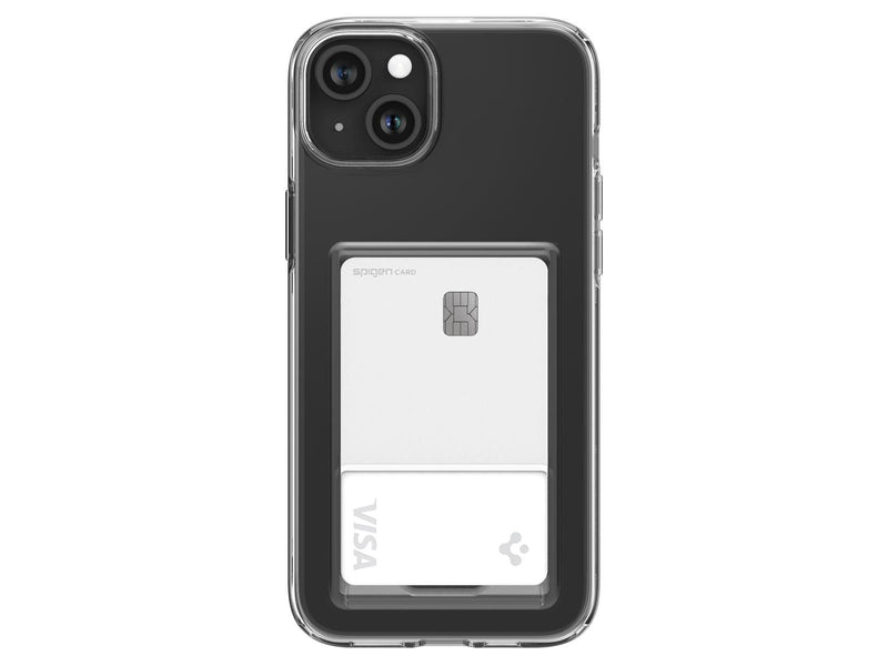 Spigen Crystal Slot - crystal clear - iPhone 15 Plus