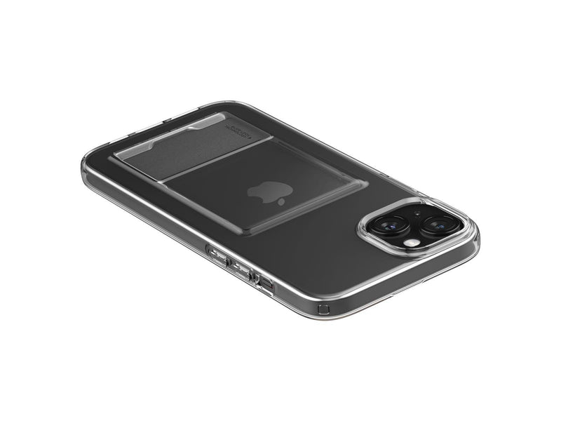 Spigen Crystal Slot - crystal clear - iPhone 15 Plus