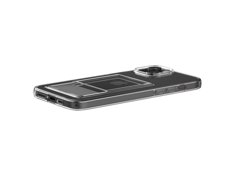 Spigen Crystal Slot - crystal clear - iPhone 15 Plus