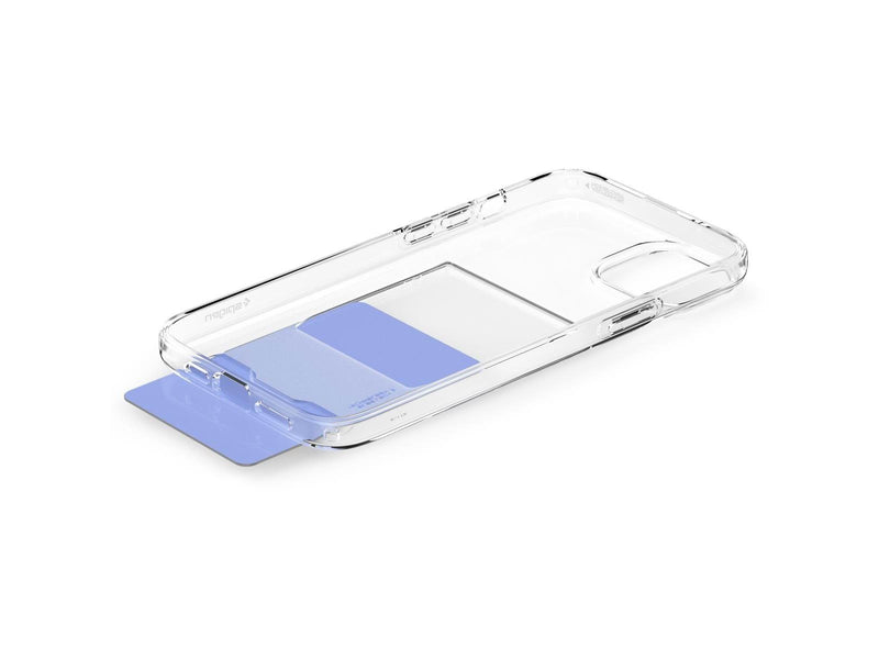 Spigen Crystal Slot - crystal clear - iPhone 15 Plus