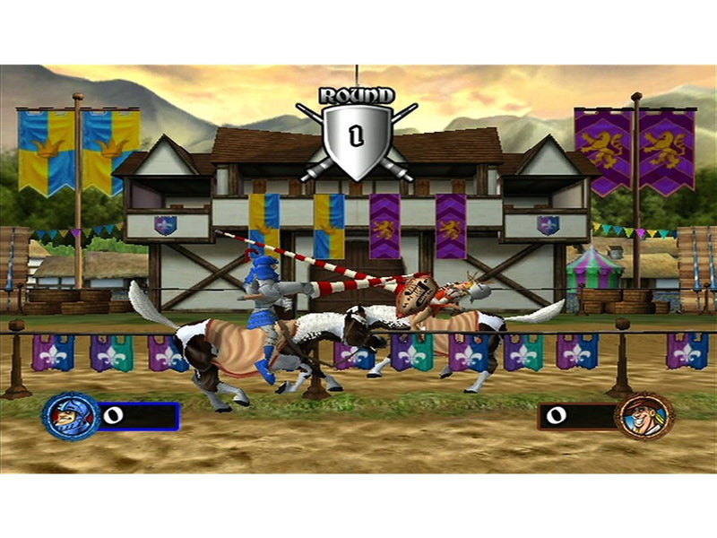 Medieval Games - Nintendo Wii - Action/Abenteuer - PEGI 7